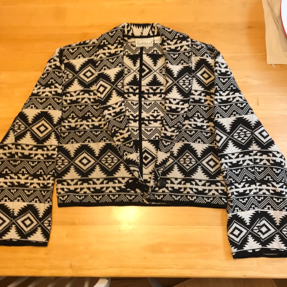 Vintage Aztec Blazer/Jacket